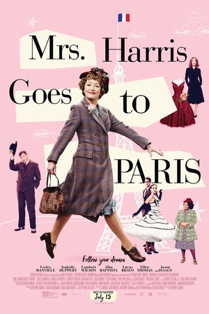 Mrs Harris Goes to Paris (2022) DVD Release Date