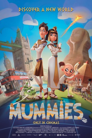 Mummies (2023) DVD Release Date