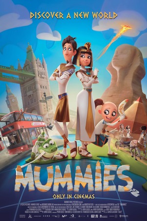 Mummies (2023) DVD Release Date