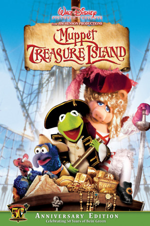 Muppet Treasure Island (1996) DVD Release Date