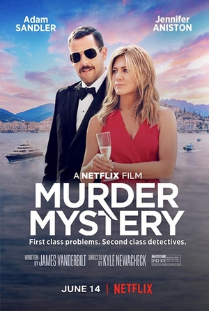 Murder Mystery (2019) DVD Release Date
