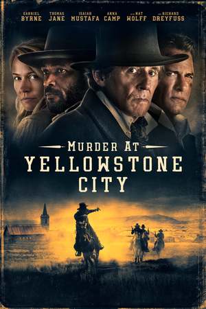 Murder at Yellowstone City (2022) DVD Release Date