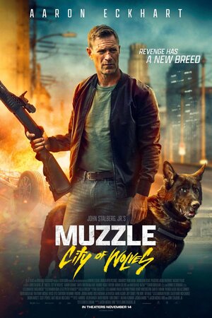 Muzzle: City of Wolves (2025) DVD Release Date