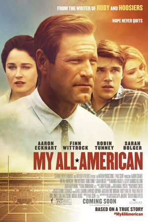 My All American (2015) DVD Release Date