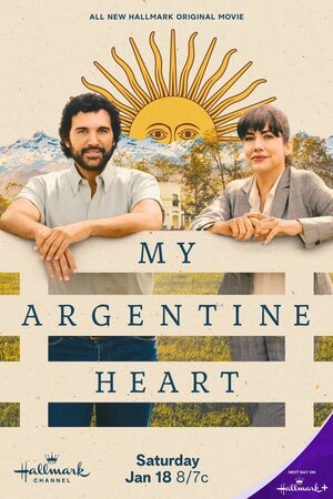 My Argentine Heart (TV Movie 2025) DVD Release Date