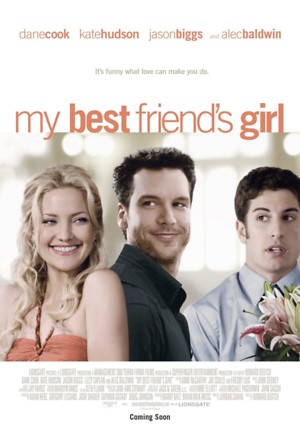 My Best Friend's Girl (2008) DVD Release Date