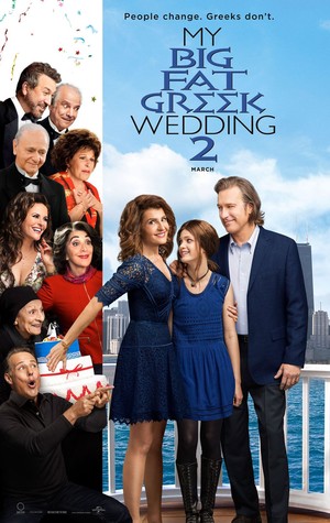 My Big Fat Greek Wedding 2 (2016) DVD Release Date