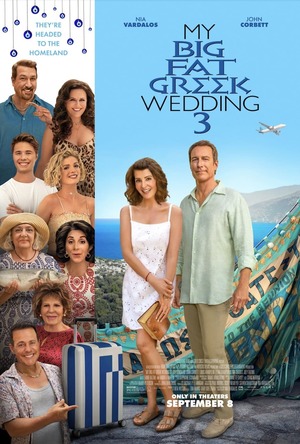 My Big Fat Greek Wedding 3 (2023) DVD Release Date