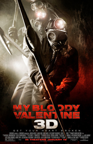 My Bloody Valentine (2009) DVD Release Date