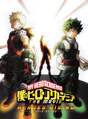 Boku no Hero Academia - O Filme: Heroes:Rising [Blu-Ray] [Tri