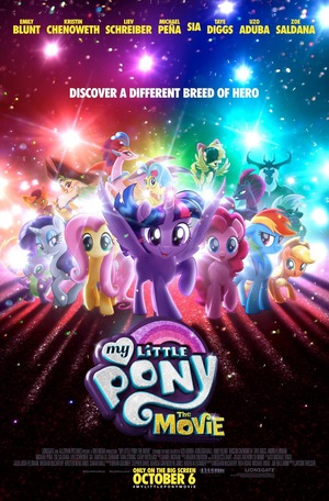 My Little Pony: The Movie (2017) DVD Release Date