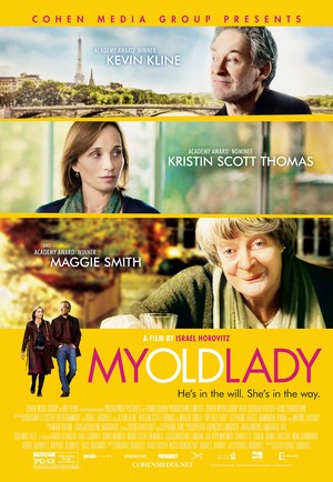 My Old Lady (2014) DVD Release Date