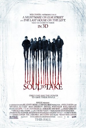 My Soul to Take (2010) DVD Release Date