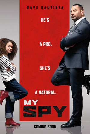 My Spy (2020) DVD Release Date