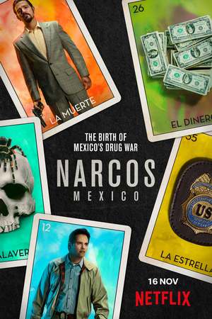 Narcos: Mexico (TV Series 2018- ) DVD Release Date