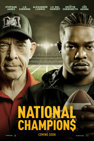 National Champions (2021) DVD Release Date