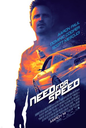 Need for Speed DVD