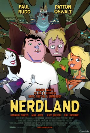 Nerdland (2016) DVD Release Date
