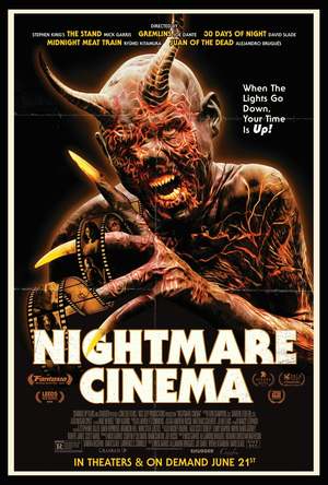 Nightmare Cinema (2018) DVD Release Date