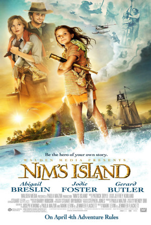 Nim's Island (2008) DVD Release Date