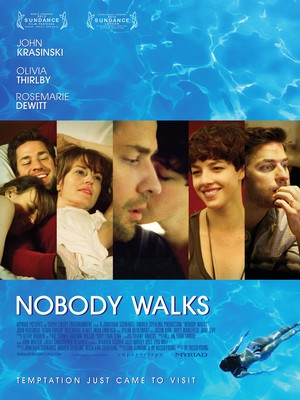 Nobody Walks (2012) DVD Release Date