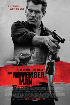 November Man (2014) DVD Release Date