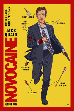 Novocaine (2025) DVD Release Date