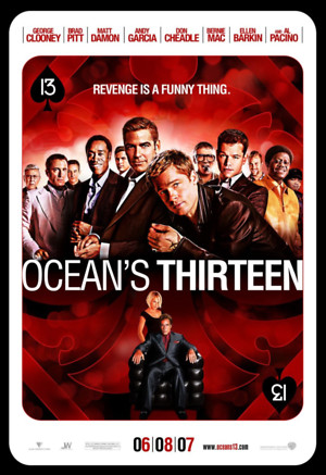 Ocean's Thirteen (2007) DVD Release Date