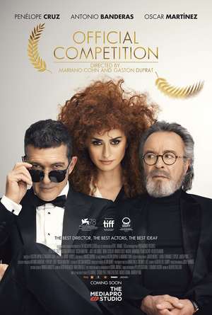 Official Competition (2021) DVD Release Date