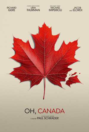 Oh, Canada (2024) DVD Release Date