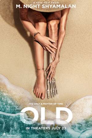 Old (2021) DVD Release Date