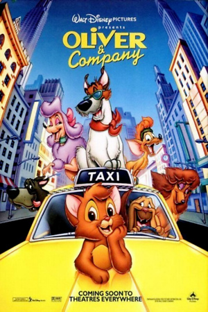 Oliver & Company (1988) DVD Release Date