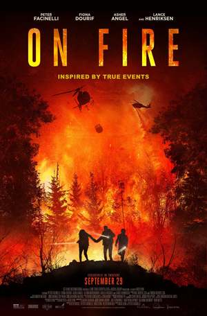 On Fire (2023) DVD Release Date