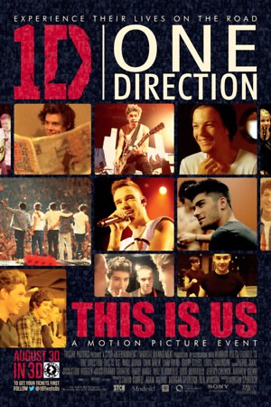 One Direction: This Is Us (2013) DVD Release Date