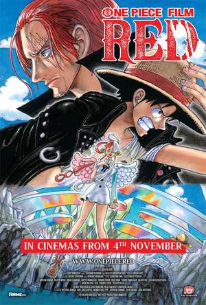 One Piece Film: Red (2022) DVD Release Date
