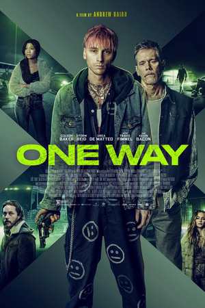 One Way (2022) DVD Release Date