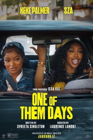 One of Them Days (2025) DVD Release Date