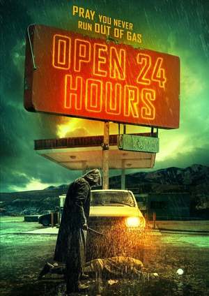 Open 24 Hours (2018) DVD Release Date