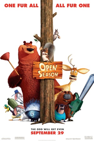 Open Season (2006) DVD Release Date