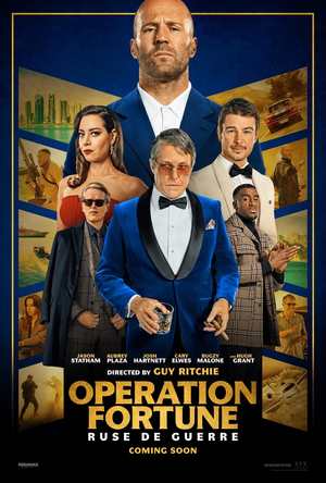 Operation Fortune: Ruse de guerre (2023) DVD Release Date