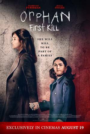Orphan: First Kill (2022) DVD Release Date