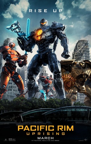 Pacific Rim Uprising (2018) DVD Release Date