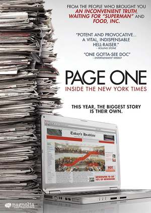 Page One: Inside the New York Times (2011) DVD Release Date