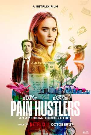 Pain Hustlers (2023) DVD Release Date