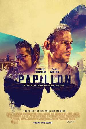 Papillon (2017) DVD Release Date
