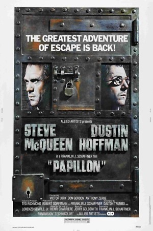 Papillon (1973) DVD Release Date