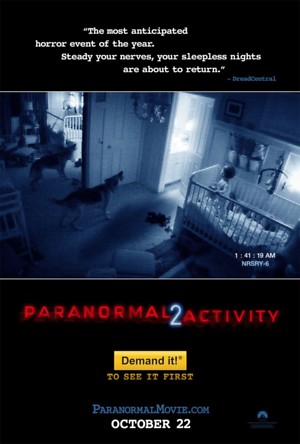 Paranormal Activity 2 (2010) DVD Release Date