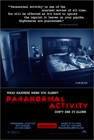 Paranormal Activity (2007) DVD Release Date