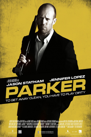 Parker (2013) DVD Release Date