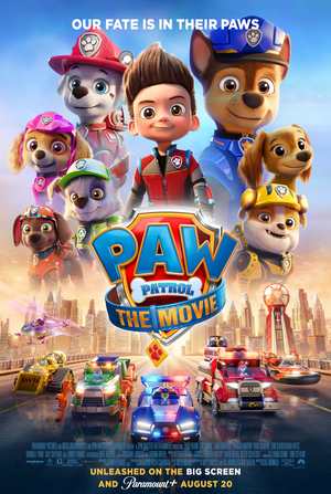 Paw Patrol: The Movie (2021) DVD Release Date